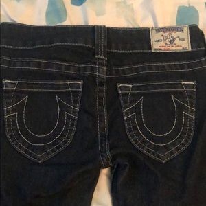 True religion skinny jeans size 25
